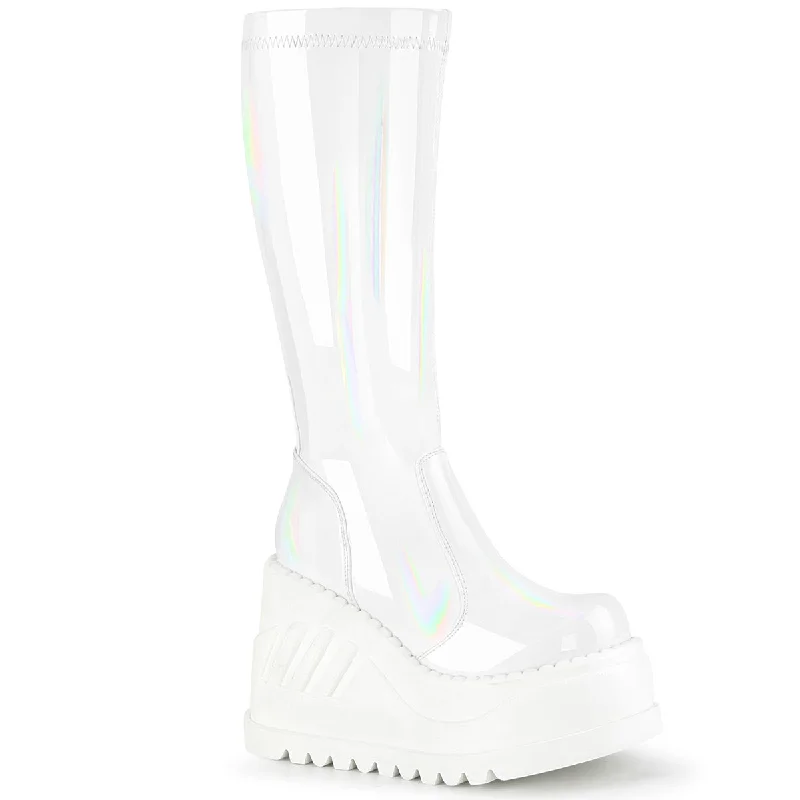 Leather - lined men's ankle boots for a luxurious feelStomp-200