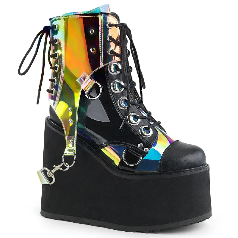 Camouflage men's ankle boots for a military - inspired styleSwing-115