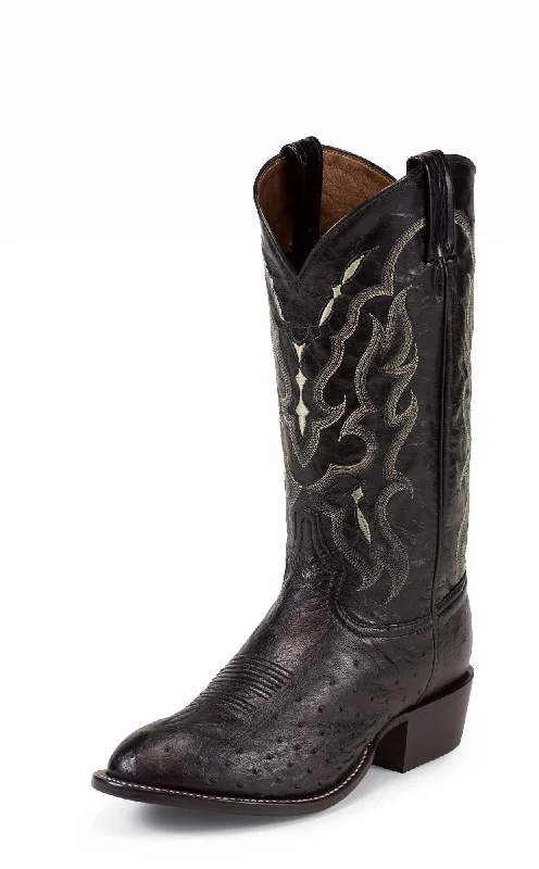 Men's cowboy boots with a leather lining for comfortTony Lama Mens Black Smooth Ostrich Goat Leather 13in Western Boots Men's cowboy boots with a leather lining for comfortTony Lama Mens Black Smooth Ostrich Goat Leather 13in Western Boots