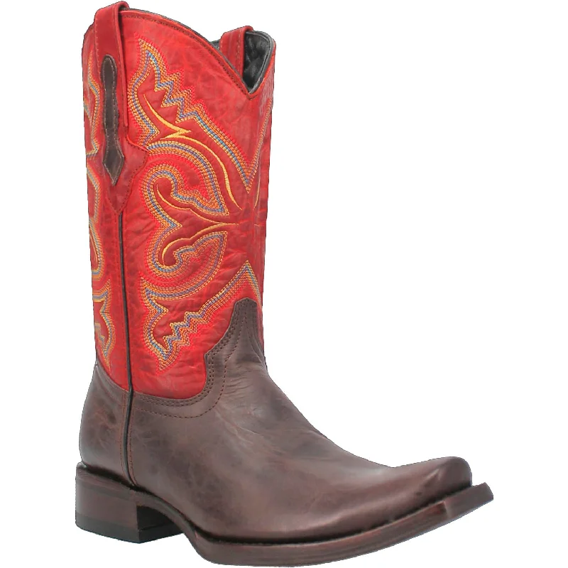 Men's cowboy boots with a decorative inlayDi141 True Grit - more colors