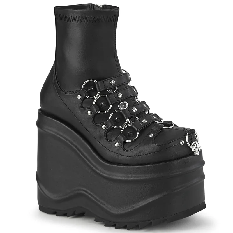 Camouflage men's ankle boots for a military - inspired styleWave-110
