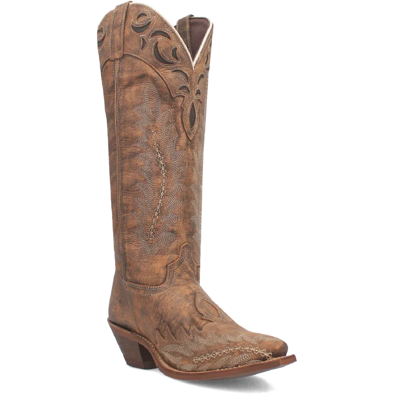 Men's western boots with a suede shaft and a leather sole52226 Paige