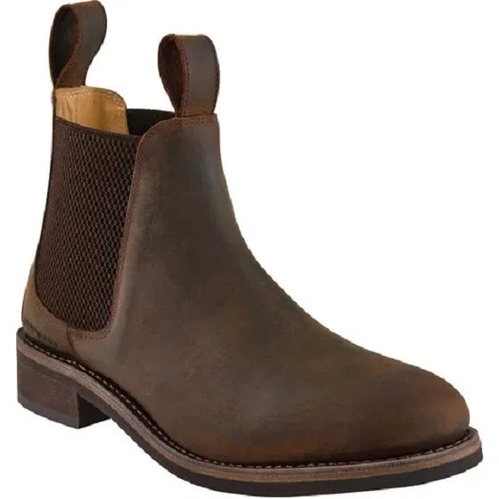 Men's western boots with a high - quality leather upper and a suede lining98111 Chelsea - narrow foot Men's western boots with a high - quality leather upper and a suede lining98111 Chelsea - narrow foot