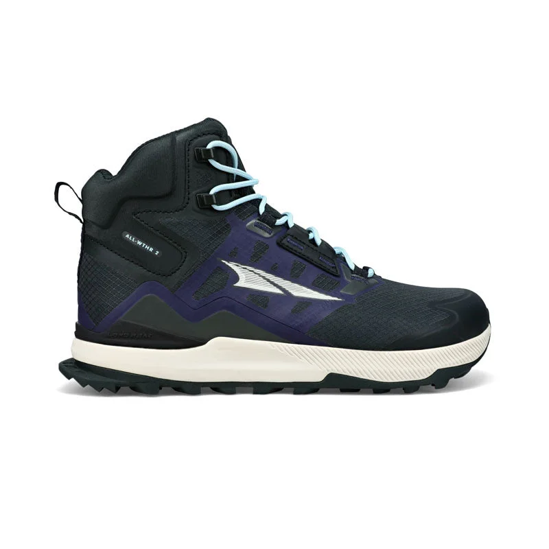 Trail - running style men's hiking boots for speedAltra Lone Peak All-Weather Mid 2 Womens Hiking Boot - Black Trail - running style men's hiking boots for speedAltra Lone Peak All-Weather Mid 2 Womens Hiking Boot - Black