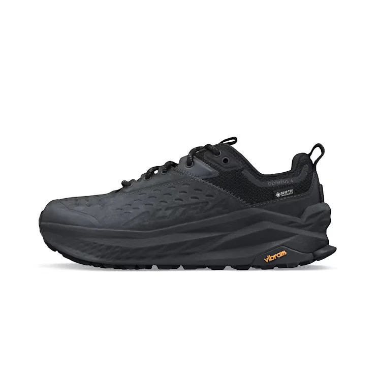 Men's hiking boots with a gusseted tongue to keep out debrisOlympus 6 Hike Low GTX (Women's) Men's hiking boots with a gusseted tongue to keep out debrisOlympus 6 Hike Low GTX (Women's)