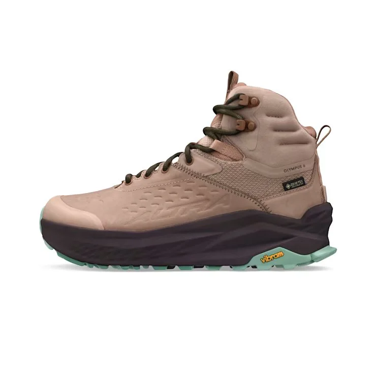 Men's hiking boots with a high - traction rubber outsoleOlympus 6 Hike Mid GTX (Women's) Men's hiking boots with a high - traction rubber outsoleOlympus 6 Hike Mid GTX (Women's)