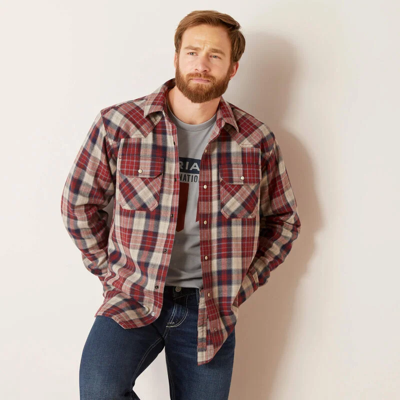 Men's western boots with a leather lining and a padded insoleAriat® Men's "Harlen Retro" Snap Long Sleeve Western Shirt Men's western boots with a leather lining and a padded insoleAriat® Men's "Harlen Retro" Snap Long Sleeve Western Shirt