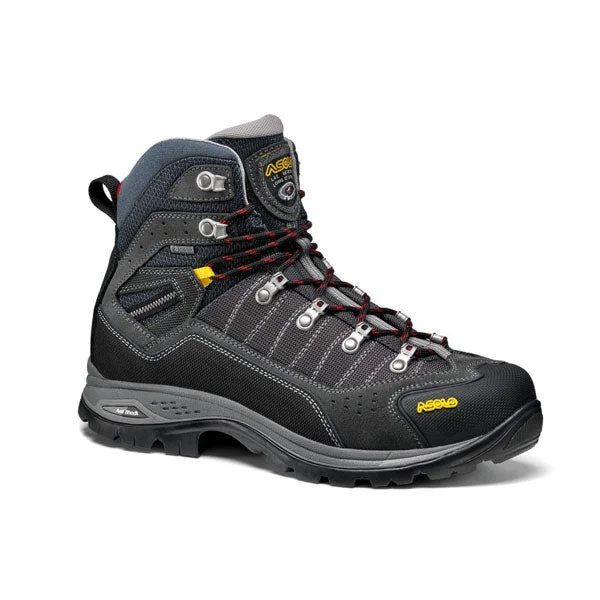Men's hiking boots with a shock - absorbing insoleAsolo Drifter I GV EVO Wide Mens Hiking Boot - Graphite/Gunmetal Men's hiking boots with a shock - absorbing insoleAsolo Drifter I GV EVO Wide Mens Hiking Boot - Graphite/Gunmetal