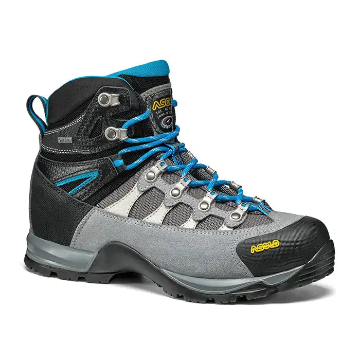 Insulated men's hiking boots for cold - weather hikingAsolo Stynger GTX Womens Hiking Boot - Cloudy Grey/Stone Insulated men's hiking boots for cold - weather hikingAsolo Stynger GTX Womens Hiking Boot - Cloudy Grey/Stone