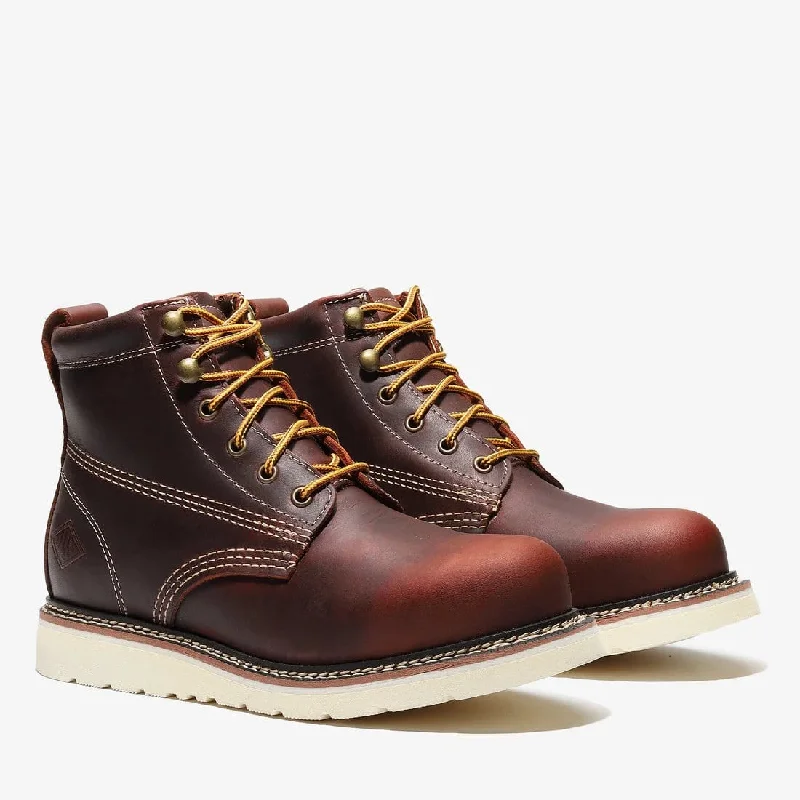 Western - style men's boots with intricate tooling and stitchingBonanza Frontier Classic 6" Plain Toe Work Boots Western - style men's boots with intricate tooling and stitchingBonanza Frontier Classic 6" Plain Toe Work Boots