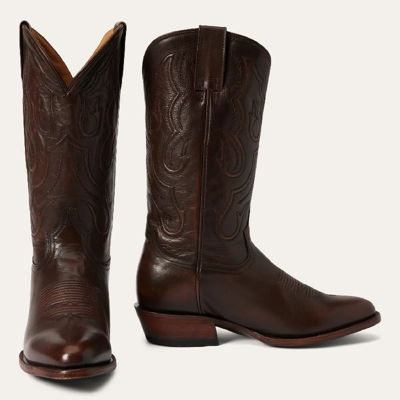 Western - style men's boots with intricate tooling and stitchingCarlisle Western Boots Western - style men's boots with intricate tooling and stitchingCarlisle Western Boots