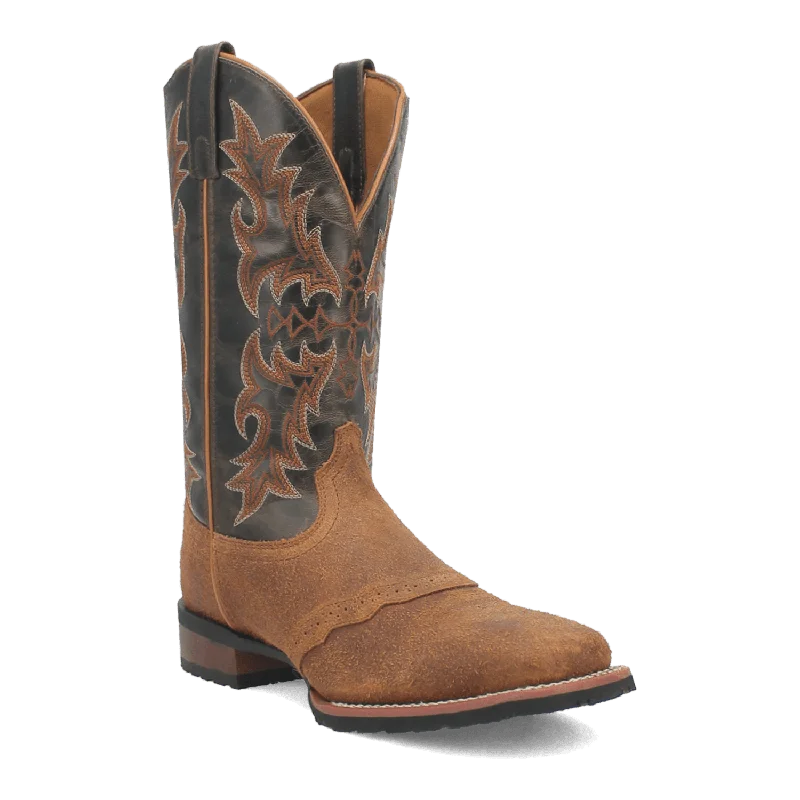 Men's western boots with a rubber sole for traction on various surfacesCASTILLO LEATHER BOOT Men's western boots with a rubber sole for traction on various surfacesCASTILLO LEATHER BOOT