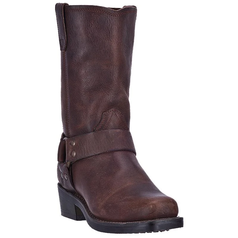 Alligator - embossed men's western boots for a bold statementCHY1002 Distress Brown Alligator - embossed men's western boots for a bold statementCHY1002 Distress Brown