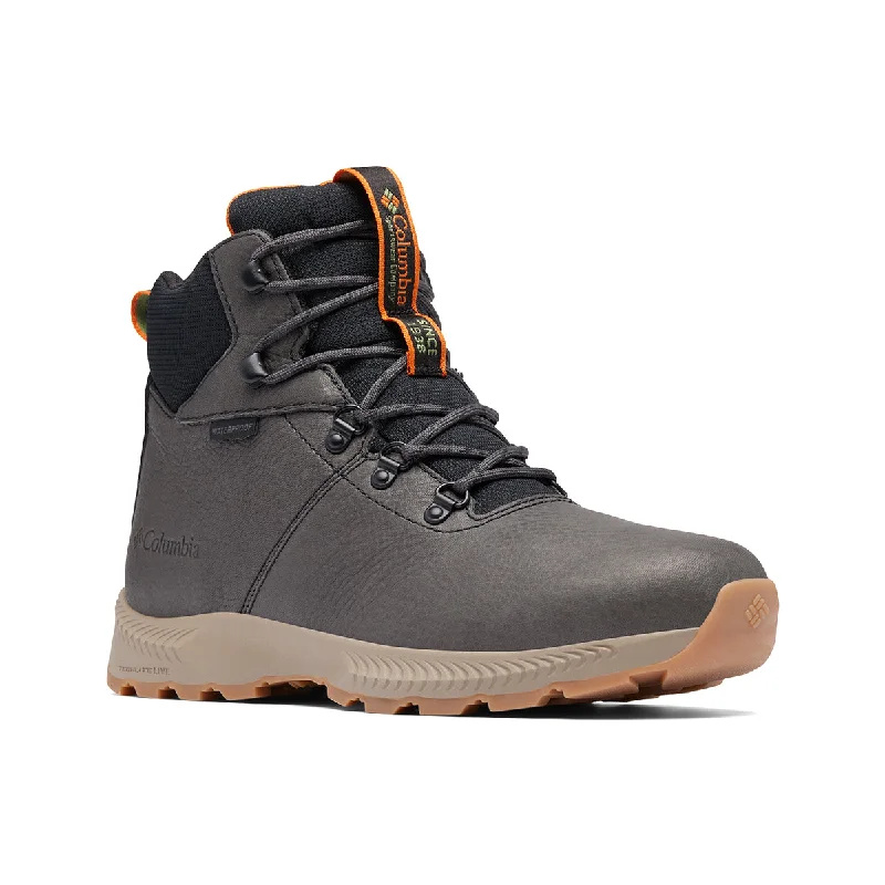 Men's hiking boots with a Vibram sole for tractionLandroamer™ Explorer Waterproof Boot - Grill Grey Men's hiking boots with a Vibram sole for tractionLandroamer™ Explorer Waterproof Boot - Grill Grey
