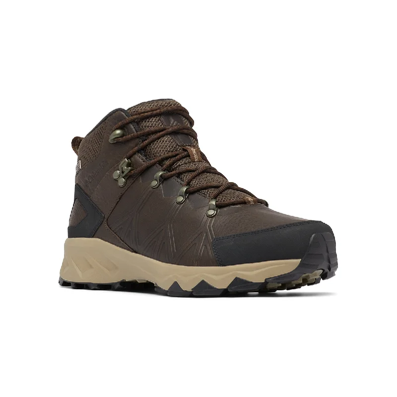 Men's hiking boots with a high - traction rubber outsolePeakfreak™ II Mid Outdry™ Leather - Cordovan Men's hiking boots with a high - traction rubber outsolePeakfreak™ II Mid Outdry™ Leather - Cordovan