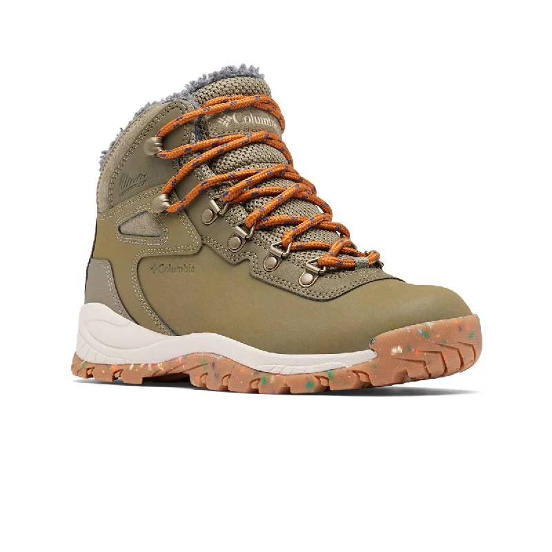 Men's hiking boots with a leather - reinforced toe and heelNewton Ridge™ III Omni-Heat™ - Stone Green Men's hiking boots with a leather - reinforced toe and heelNewton Ridge™ III Omni-Heat™ - Stone Green