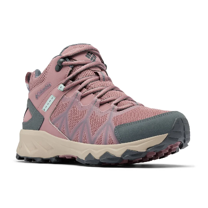 Men's hiking boots with a quick - lace systemPeakfreak™ II Mid Outdry™ - Fig