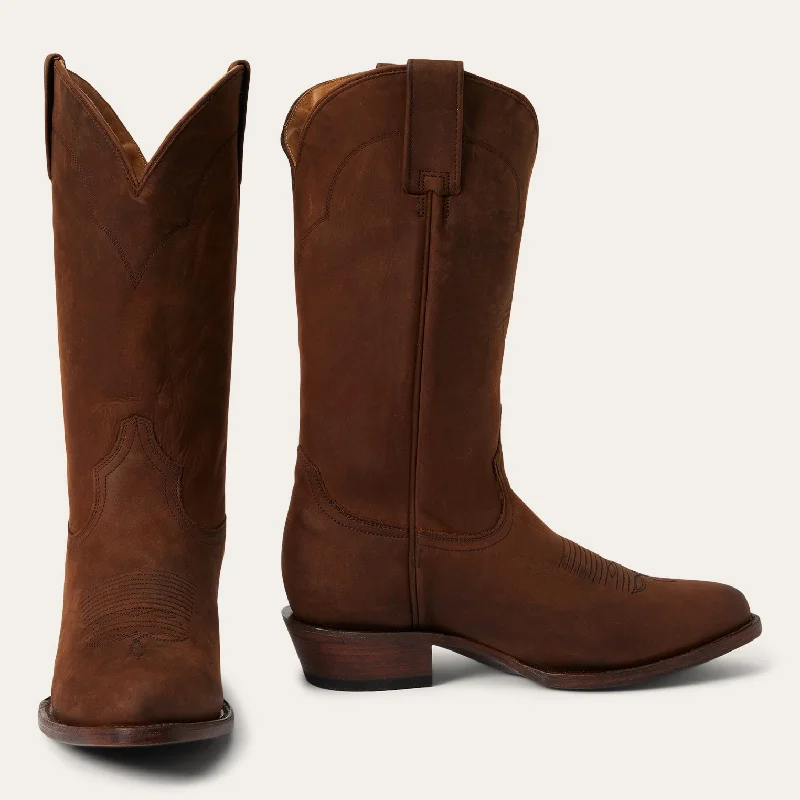 Men's western boots with a distressed leather finish for a rugged lookCrockett Boots Men's western boots with a distressed leather finish for a rugged lookCrockett Boots