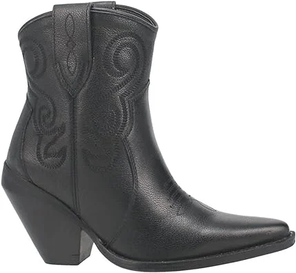 Men's western boots with a suede shaft and a leather soleDi951