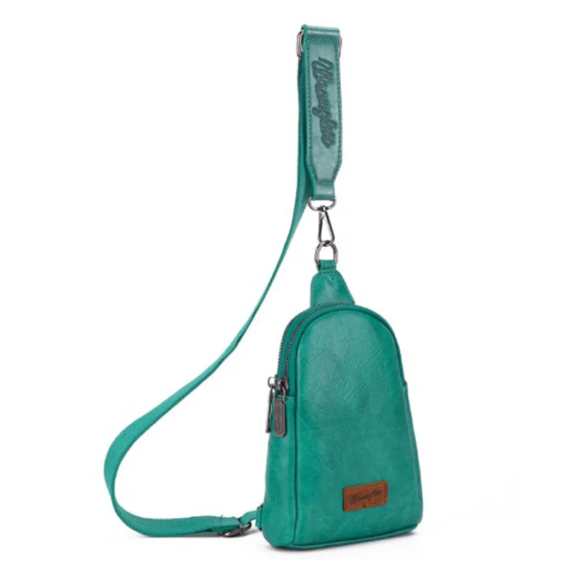 Men's western boots with a high - heeled design and a pointed toeWrangler Green Crossbody Sling Bag Men's western boots with a high - heeled design and a pointed toeWrangler Green Crossbody Sling Bag