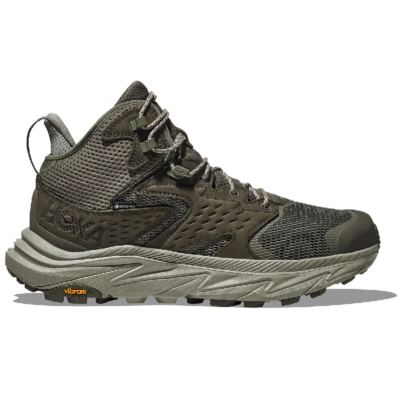 Men's hiking boots with a lightweight designAnacapa 2 Mid Goretex - Slate/Barley