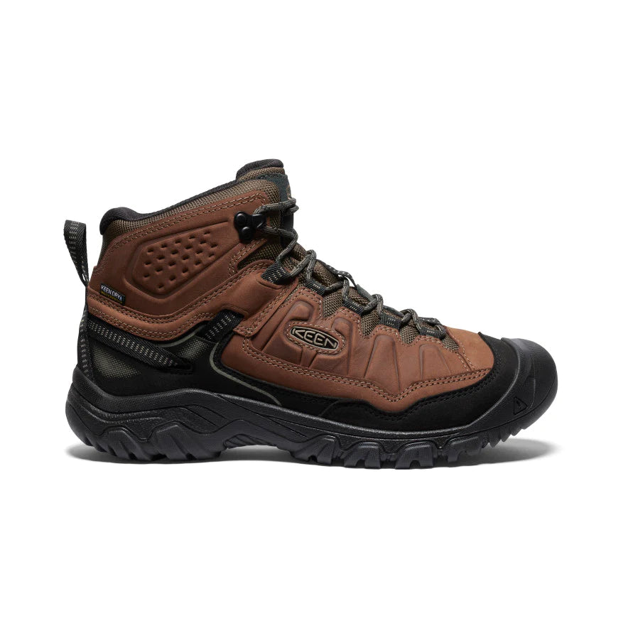 Men's hiking boots with a Vibram sole for tractionTarghee IV Wide Waterproof Hiking Boot (Men's) Men's hiking boots with a Vibram sole for tractionTarghee IV Wide Waterproof Hiking Boot (Men's)