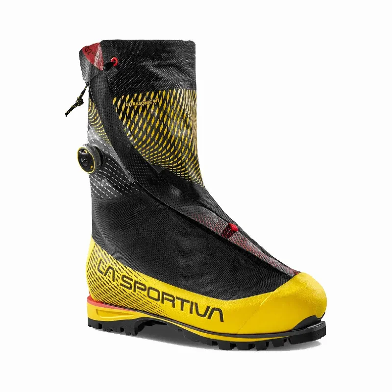 Men's hiking boots with a quick - lace systemG2 EVO - Black/Yellow