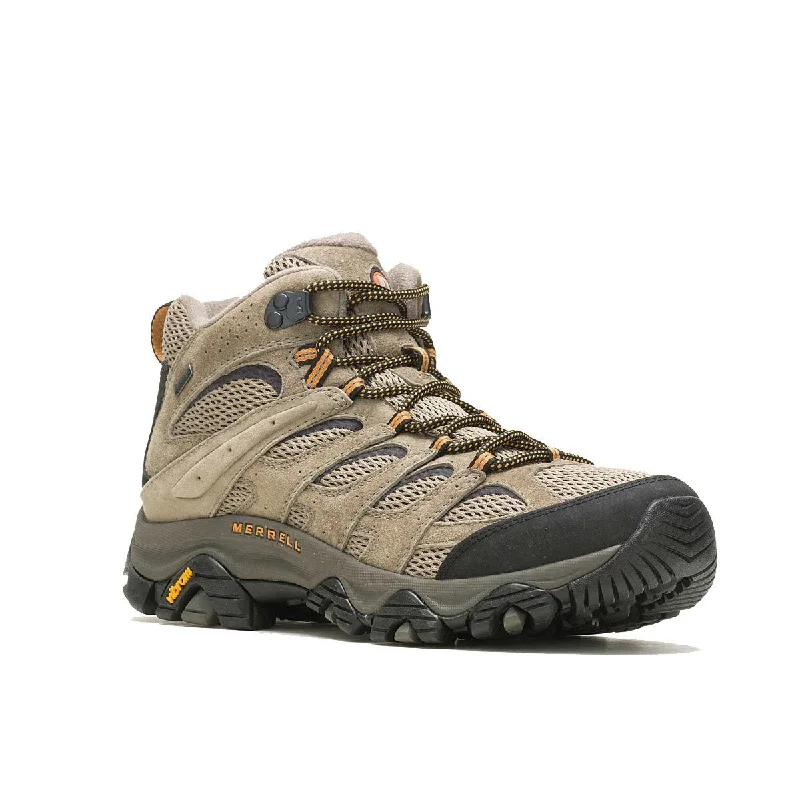 Men's hiking boots with a Vibram sole for tractionMoab 3 Mid GTX - Pecan