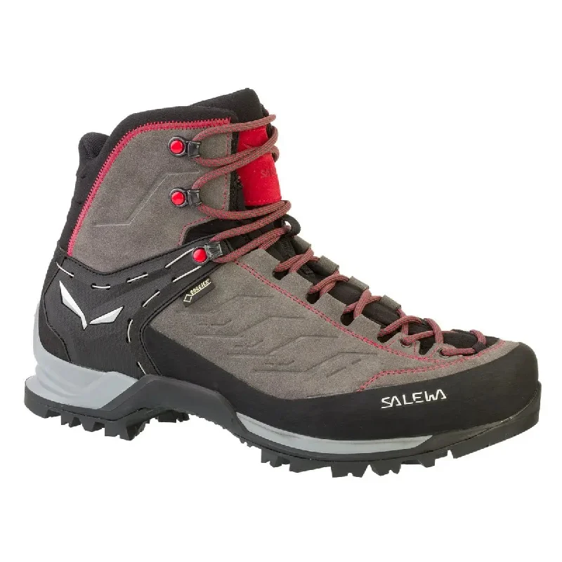 Men's hiking boots with a toe cap for protectionMountain Trainer Mid GORE-TEX® - Charcoal Men's hiking boots with a toe cap for protectionMountain Trainer Mid GORE-TEX® - Charcoal