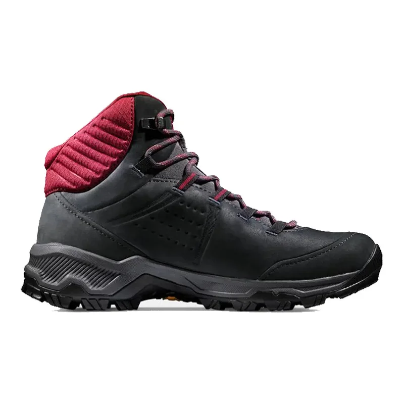 Men's hiking boots with a high - ankle supportNova IV Mid GTX - Black/Blood Red