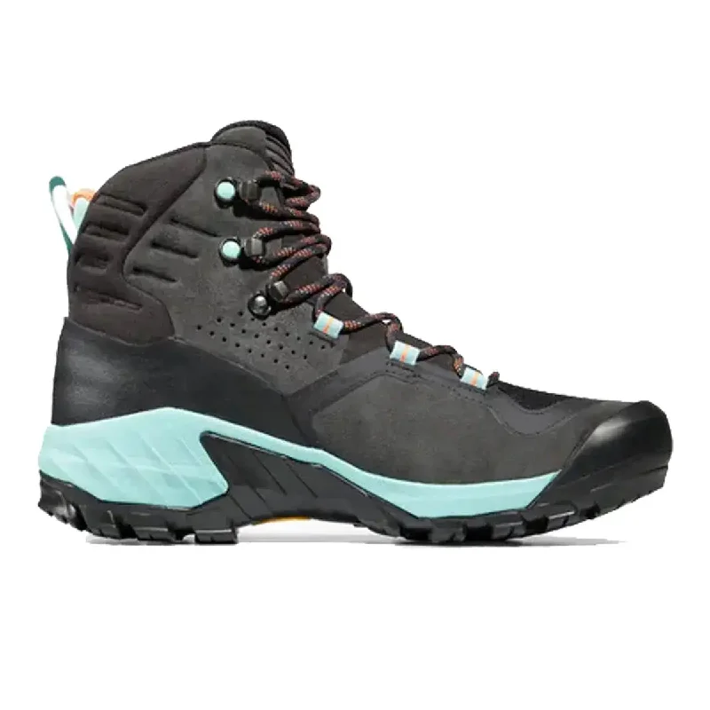 Men's hiking boots with a padded collar for comfortSapuen High GTX - Black/Dark Frost Men's hiking boots with a padded collar for comfortSapuen High GTX - Black/Dark Frost