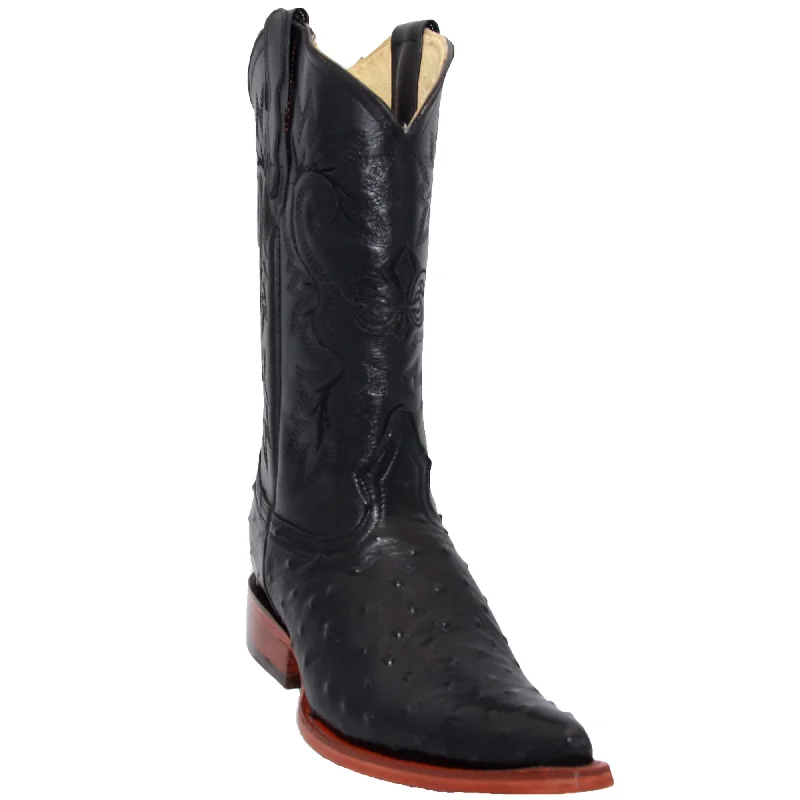 Men's western boots with a silver - toned hardware and accentsMens Leather Ostrich Print Snip Toe Cowboy Boot Men's western boots with a silver - toned hardware and accentsMens Leather Ostrich Print Snip Toe Cowboy Boot