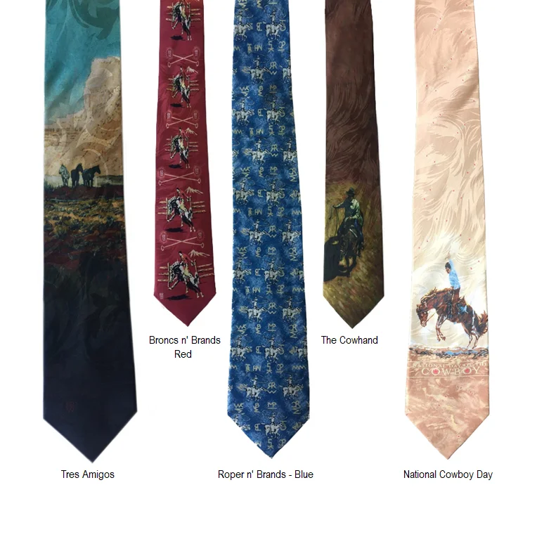 Men's western boots with a scalloped edge and a pull - on strapMen's Western Silk Tie Men's western boots with a scalloped edge and a pull - on strapMen's Western Silk Tie