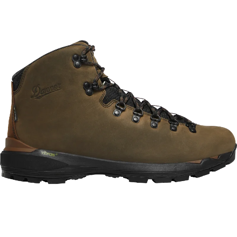 Leather and fabric men's hiking boots for breathabilityMen's Mountain 600 Evo GTX