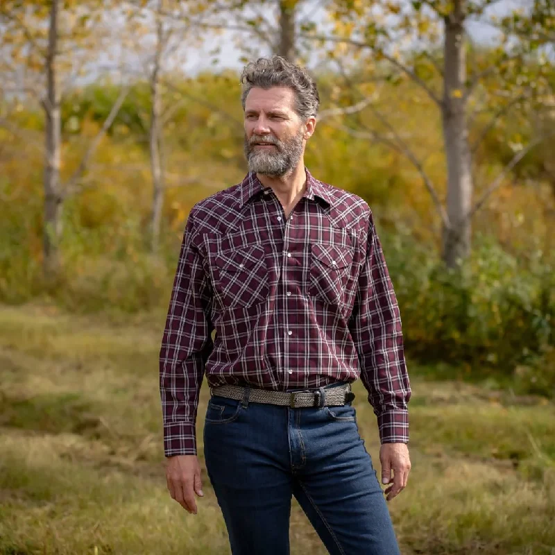 Men's western boots with a high - heeled design and a pointed toeMWG Men's Long Sleeve Western Shirt - Current Men's western boots with a high - heeled design and a pointed toeMWG Men's Long Sleeve Western Shirt - Current