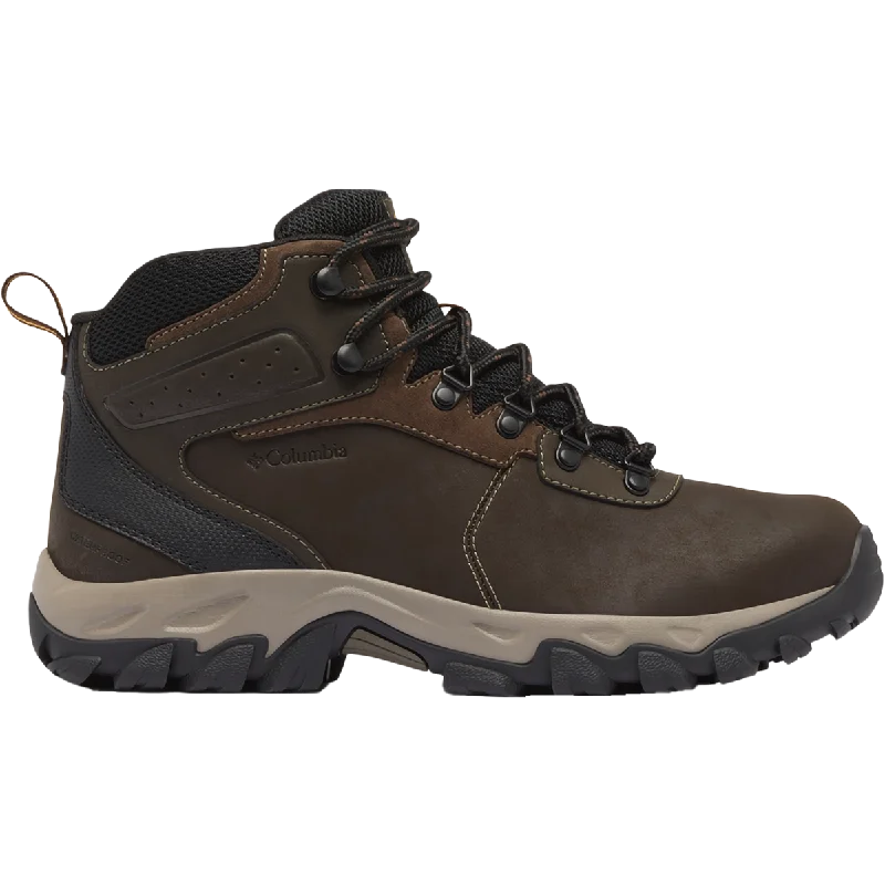 Men's hiking boots with a padded collar for comfortNewton Ridge Plus II Waterproof - Wide Men's hiking boots with a padded collar for comfortNewton Ridge Plus II Waterproof - Wide