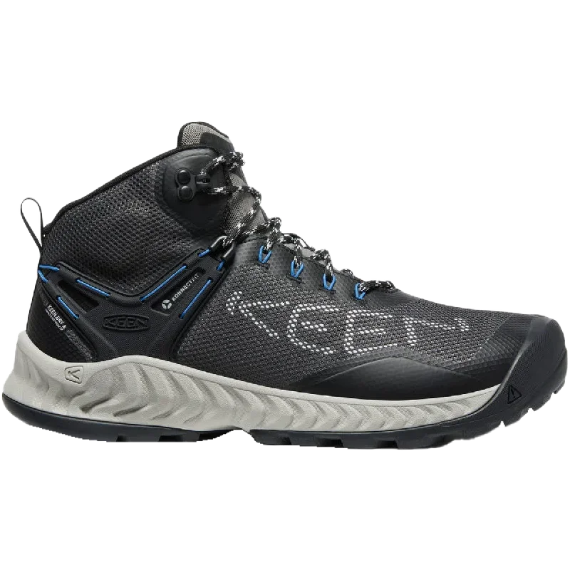 Men's hiking boots with a removable insole for customizationMen's Nxis Evo Mid Waterproof Men's hiking boots with a removable insole for customizationMen's Nxis Evo Mid Waterproof