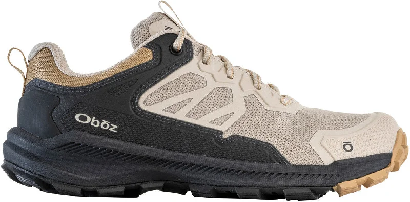 Leather and fabric men's hiking boots for breathabilityKatabatic Low (Women's)
