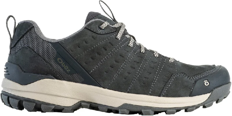 Men's hiking boots with a lug sole for grip on uneven terrainSypes Low Leather Waterproof - Wide (Men's) Men's hiking boots with a lug sole for grip on uneven terrainSypes Low Leather Waterproof - Wide (Men's)