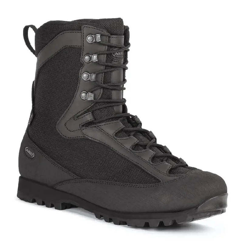 Insulated men's hiking boots for cold - weather hikingPilgrim HL GORE-TEX® Combat Boots - Black