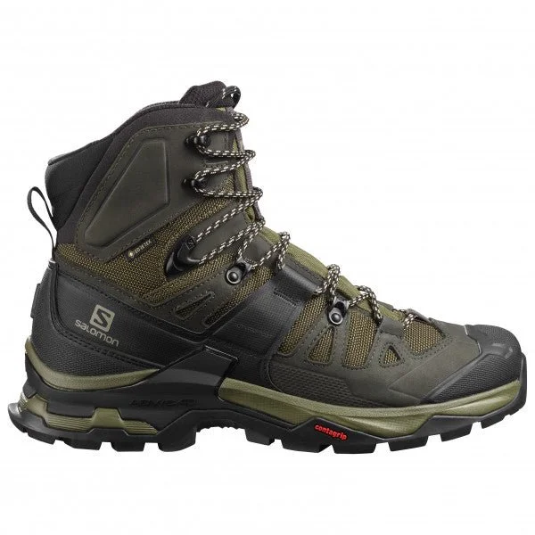 Men's hiking boots with a high - traction rubber outsoleQuest 4 Gore-Tex - Olive Peat Men's hiking boots with a high - traction rubber outsoleQuest 4 Gore-Tex - Olive Peat