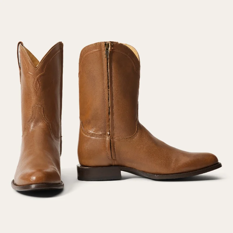 Alligator - embossed men's western boots for a bold statementRancher Zip Roper