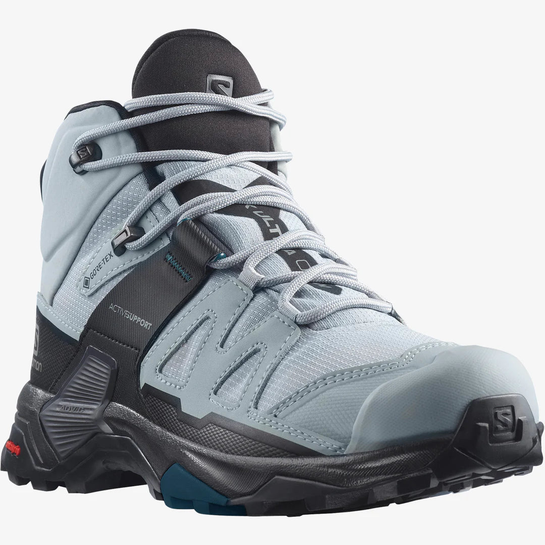 Men's hiking boots with a removable insole for customizationSalomon X Ultra 4 MID Wide GTX Womens Hiking Boot Men's hiking boots with a removable insole for customizationSalomon X Ultra 4 MID Wide GTX Womens Hiking Boot