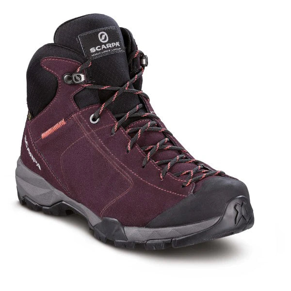 Men's waterproof hiking boots with a Gore - Tex membraneScarpa Mojito Hike GTX Womens Hiking Boot - Temeraire Men's waterproof hiking boots with a Gore - Tex membraneScarpa Mojito Hike GTX Womens Hiking Boot - Temeraire