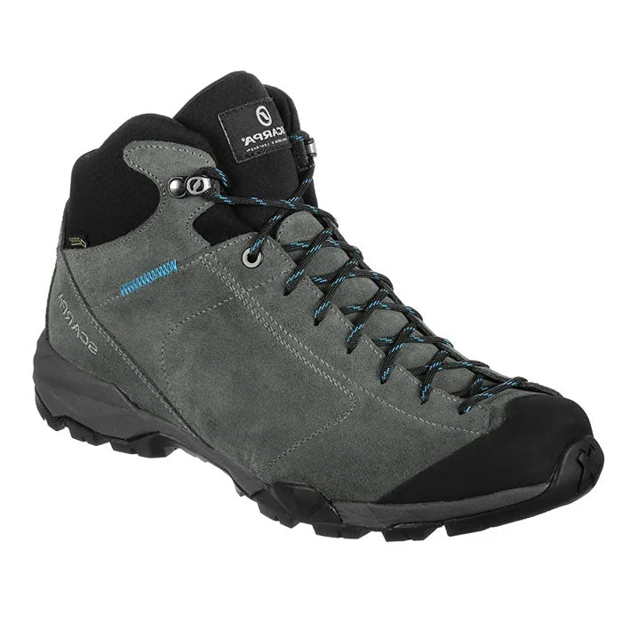 Men's hiking boots with a tough outer shellScarpa Mojito Hike GTX Womens Hiking Boot - Titanium Men's hiking boots with a tough outer shellScarpa Mojito Hike GTX Womens Hiking Boot - Titanium