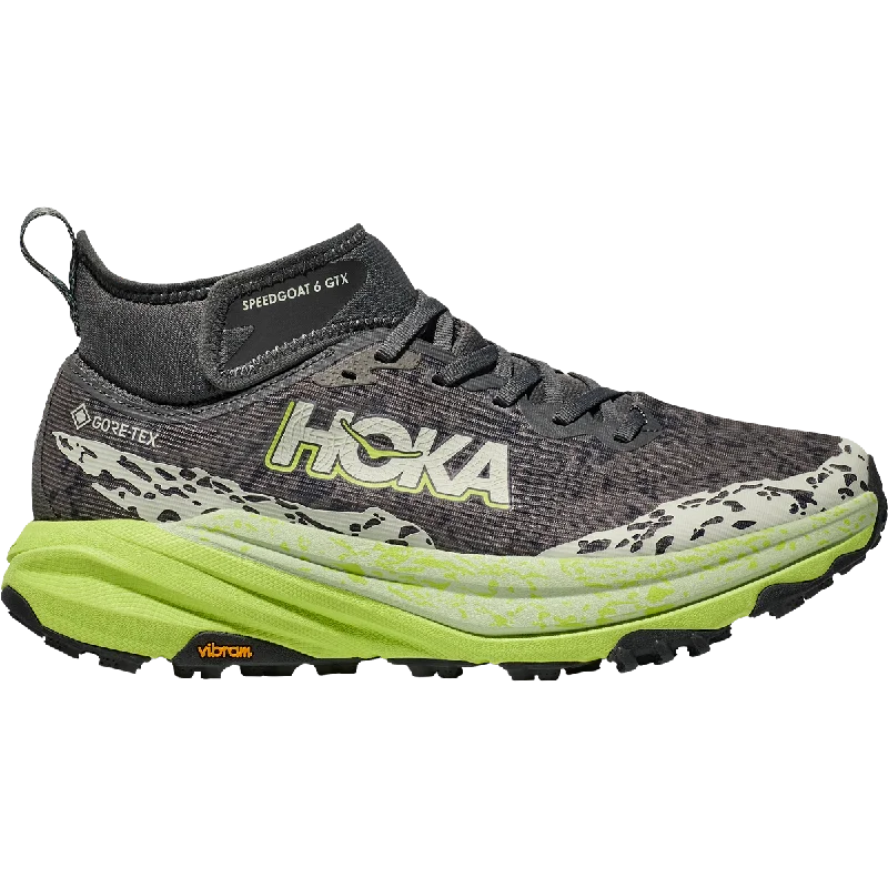 Men's hiking boots with a breathable mesh liningMen's Speedgoat 6 Mid GTX