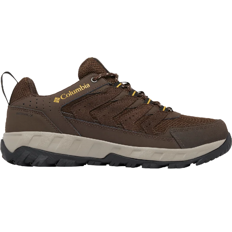 Men's hiking boots with a removable insole for customizationMen's Strata Trail Low WP Wide Men's hiking boots with a removable insole for customizationMen's Strata Trail Low WP Wide