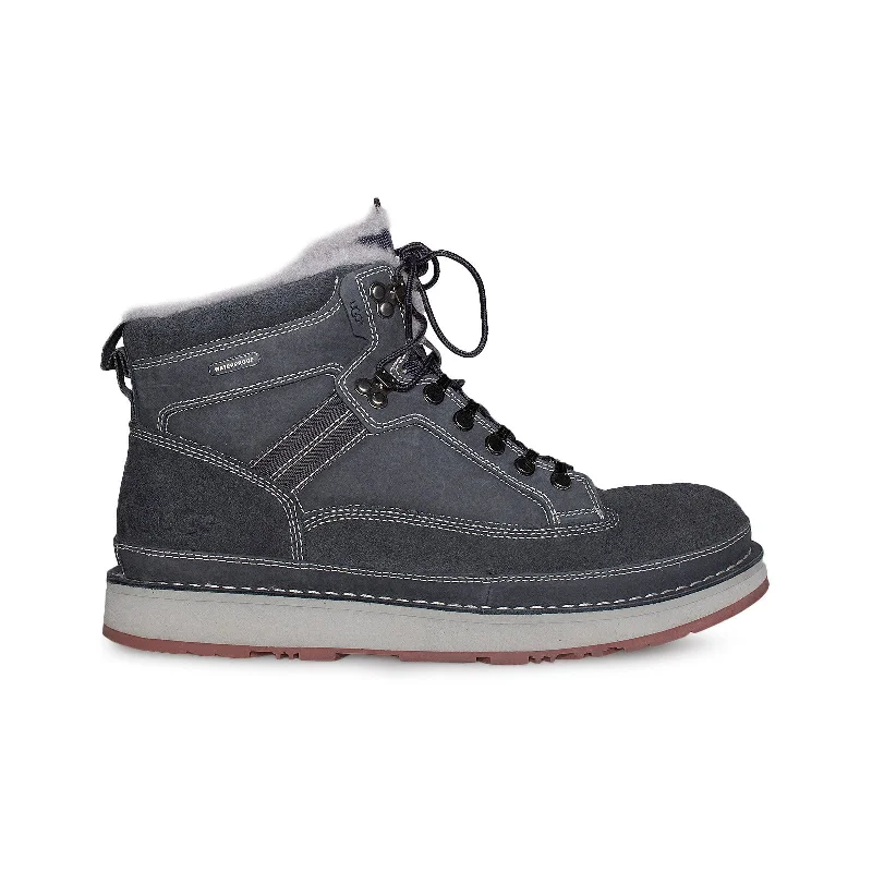 Men's extreme - cold - rated winter boots for sub - zero temperaturesUGG Avalanche Hiker Boot True Navy - Men's Men's extreme - cold - rated winter boots for sub - zero temperaturesUGG Avalanche Hiker Boot True Navy - Men's