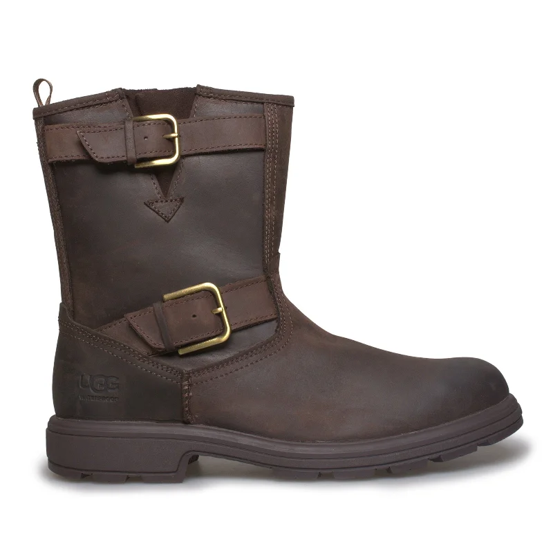 Men's high - ankle winter boots with a military styleUGG Biltmore Moto Stout Boots - Men's Men's high - ankle winter boots with a military styleUGG Biltmore Moto Stout Boots - Men's