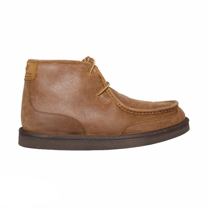 Men's carbon fiber shank winter boots for arch supportUGG Bosley Chestnut Boots